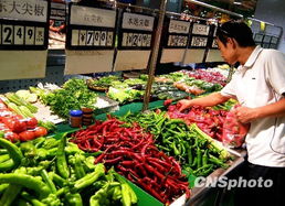 蔬菜豬肉價格普漲 CPI或重回“2時代”，食用農產品批發市場承壓